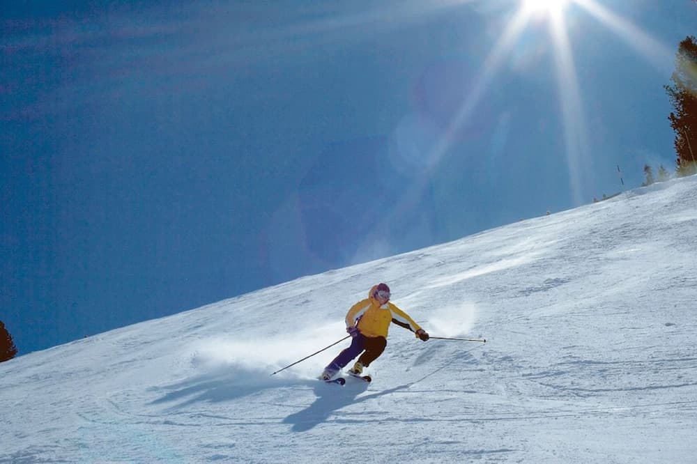Skiing
