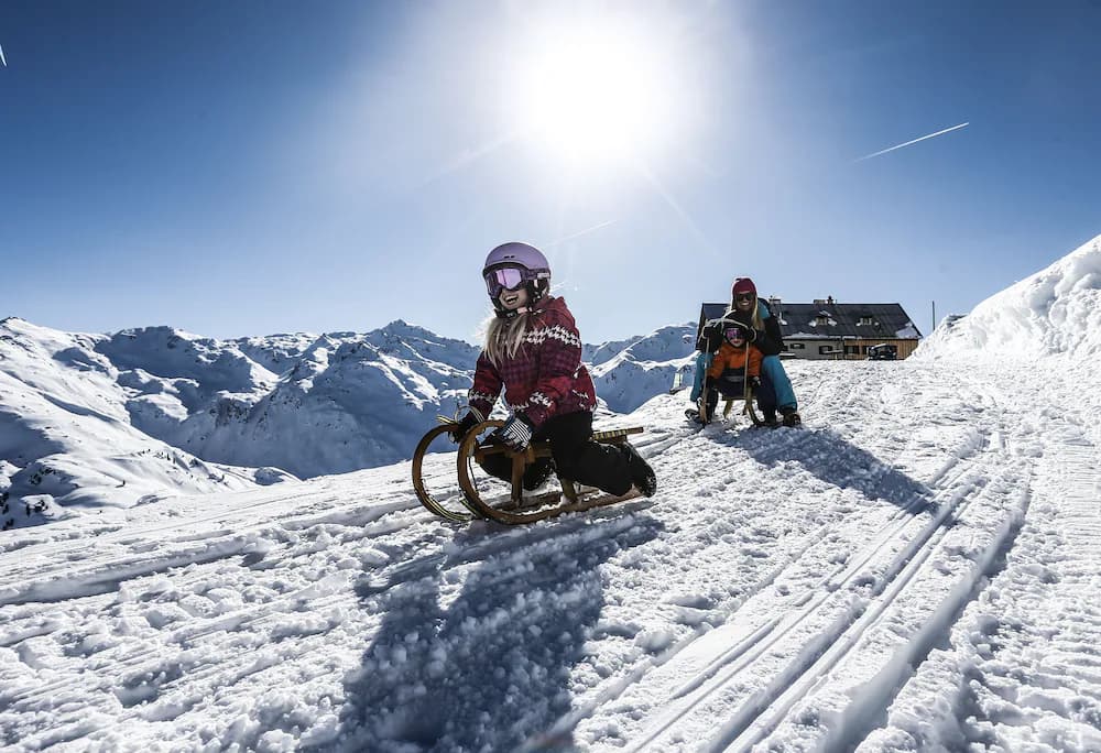 Sledding