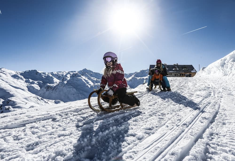 Sledding