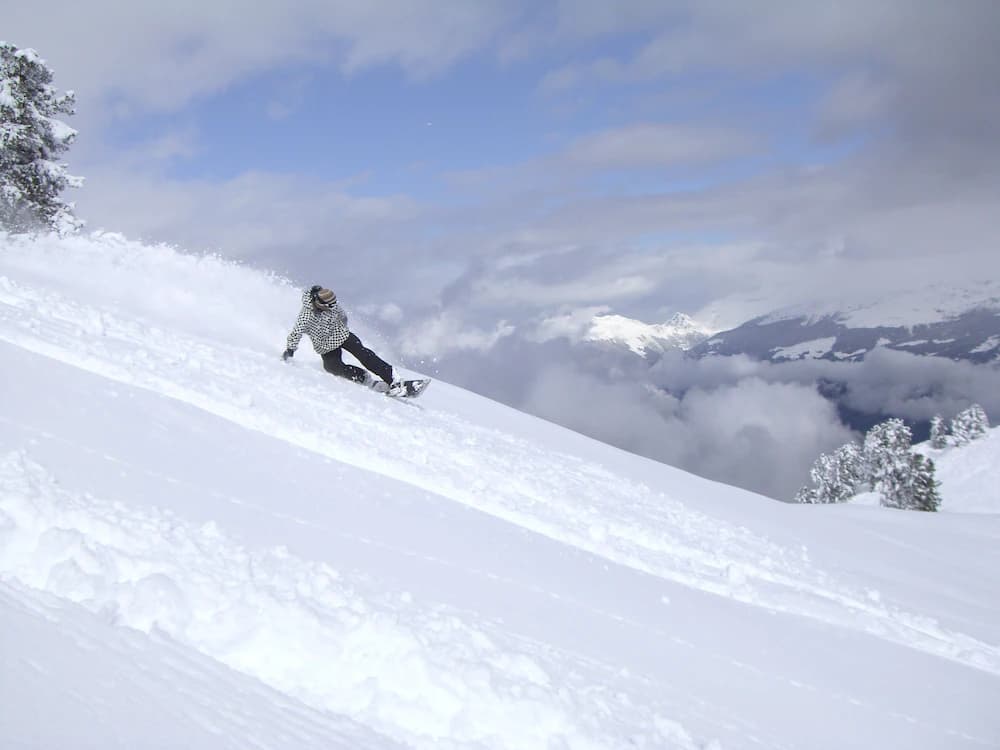 Ski hill