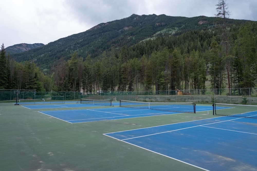 Tennis court