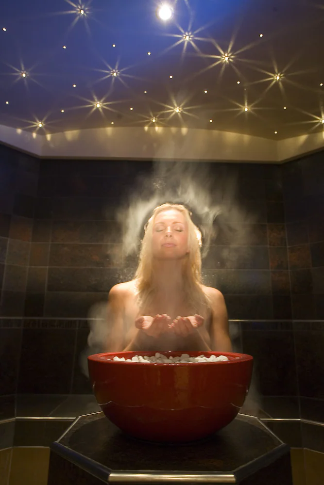 Steam room