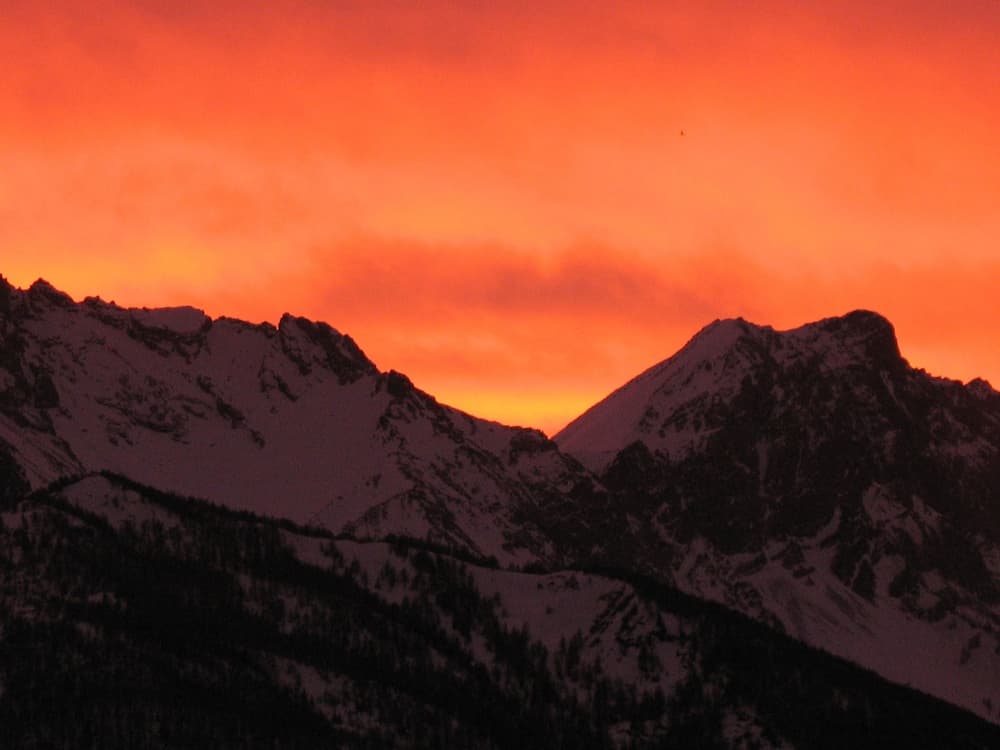 Mountain view