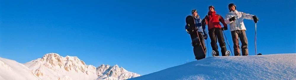 Snow and ski sports