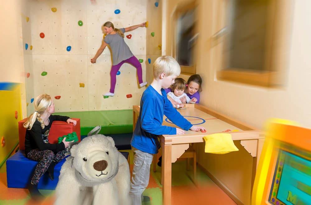 Children's play area - indoor