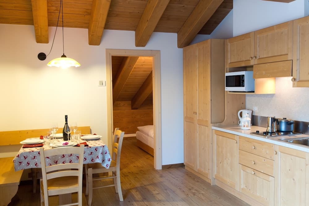 Private kitchenette