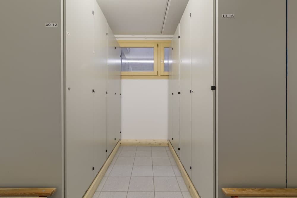 Equipment storage