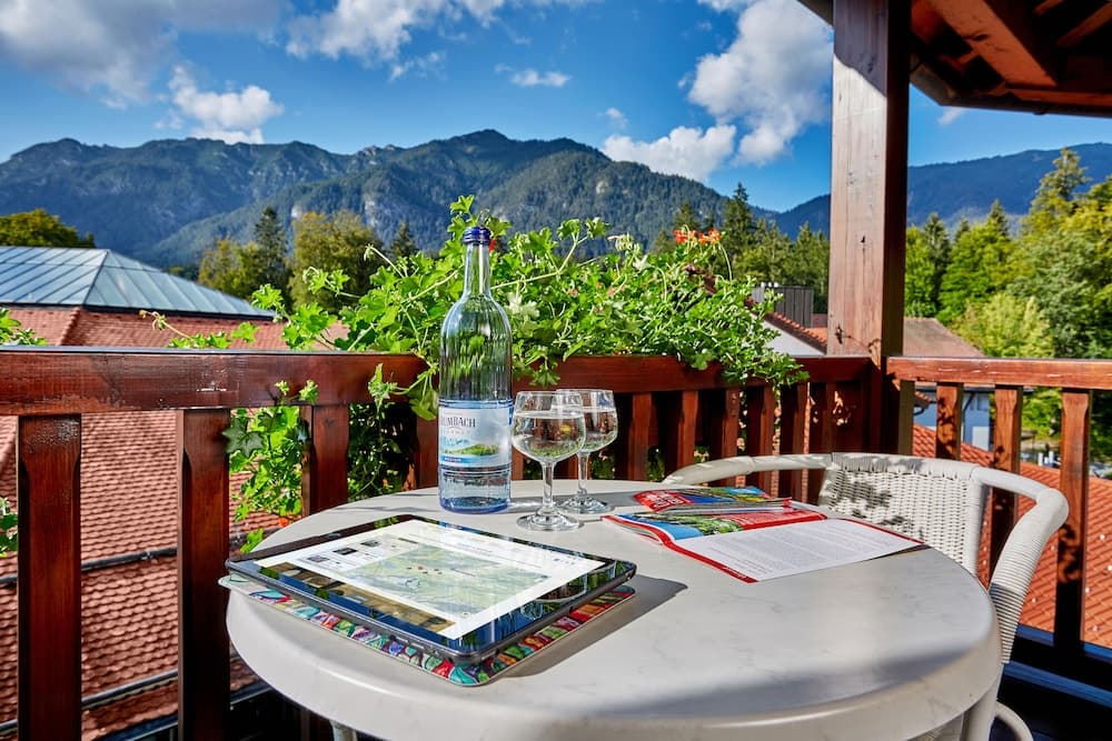 Balcony view