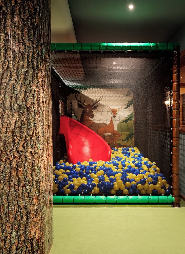 Children's play area - indoor