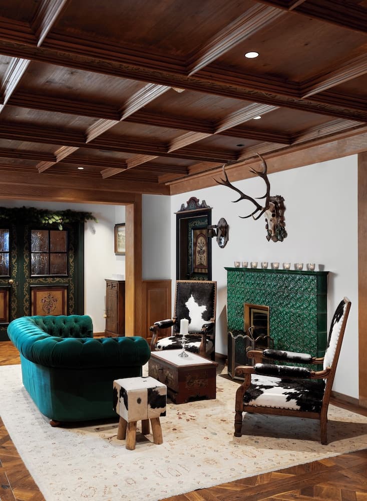 Interior detail