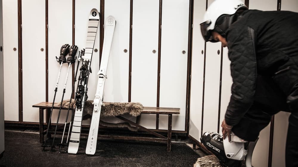 Skiing