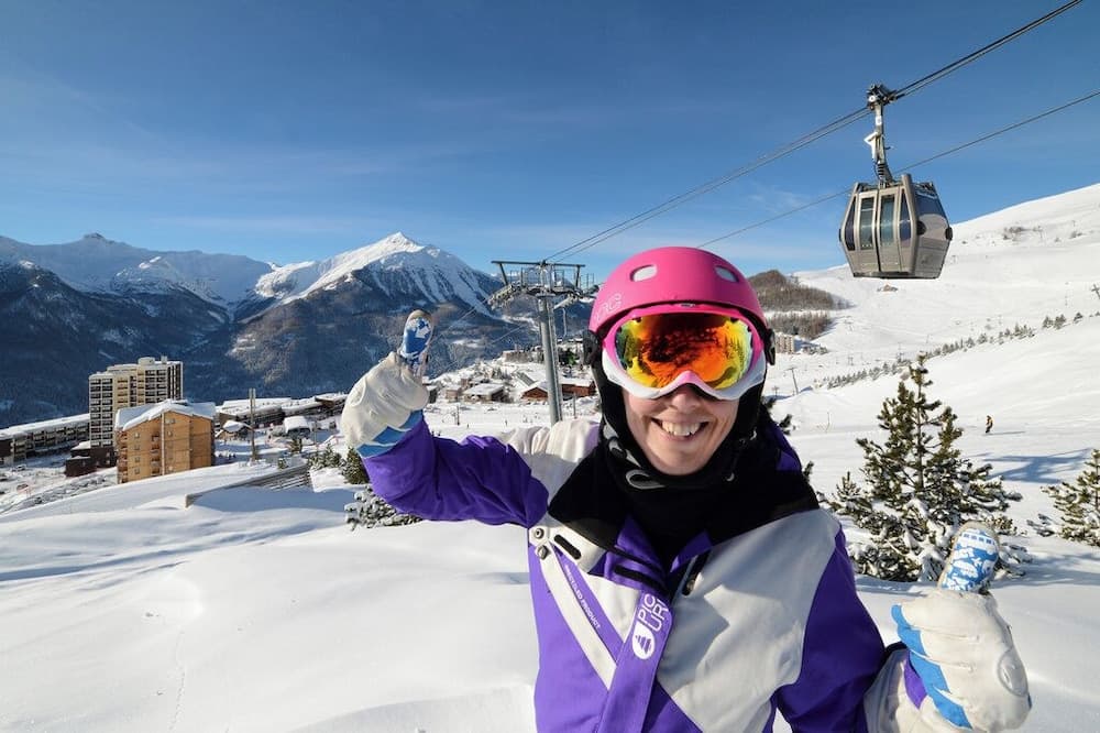 Skiing