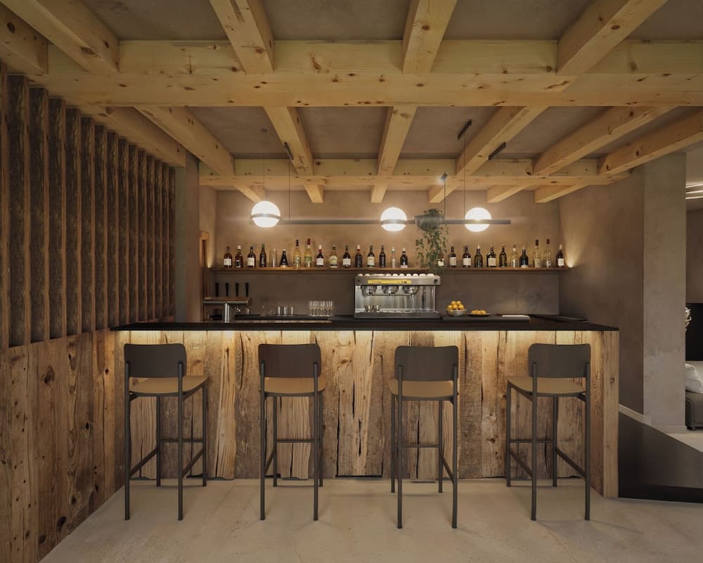Bar (on property)