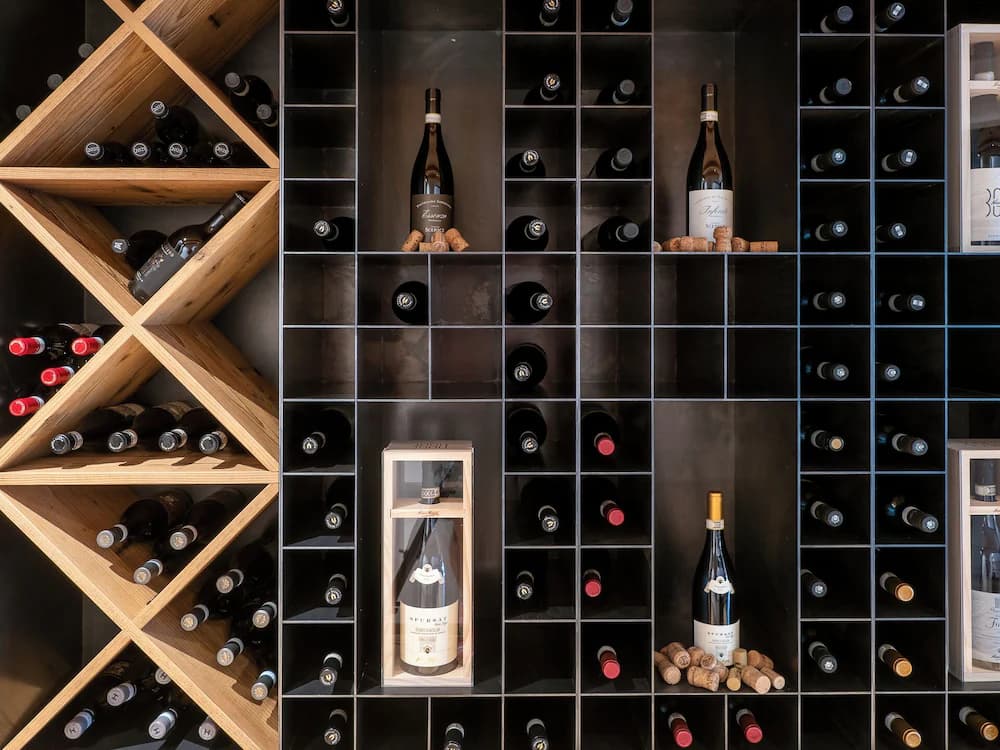 Tasting room