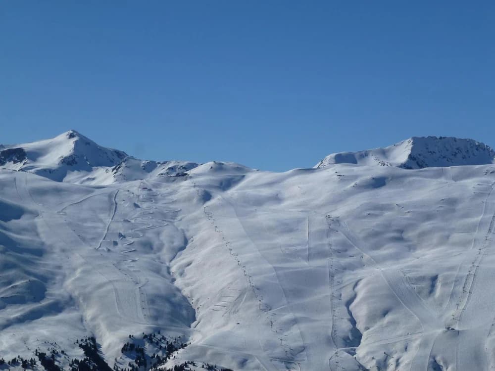 Snow and ski sports