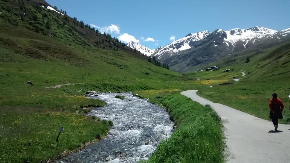 Mountain view