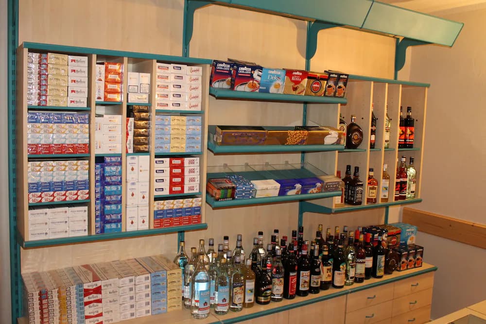 Bar (on property)