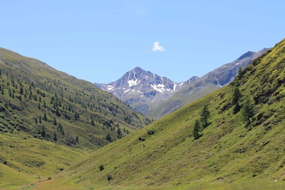 Mountain view