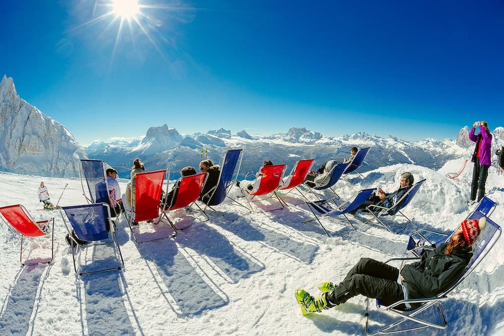 Snow and ski sports