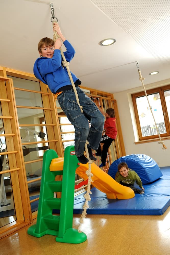 Children's play area - indoor