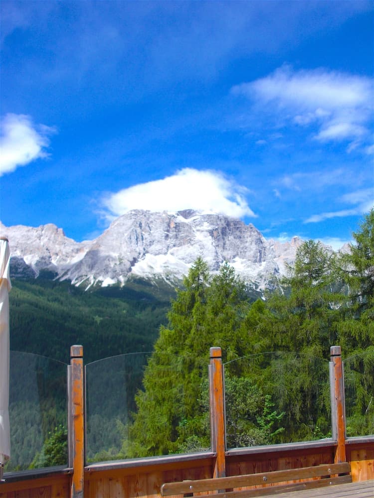 View from property