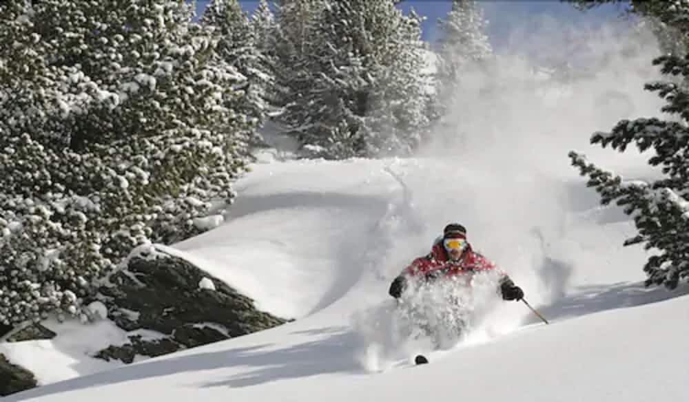 Snow and ski sports