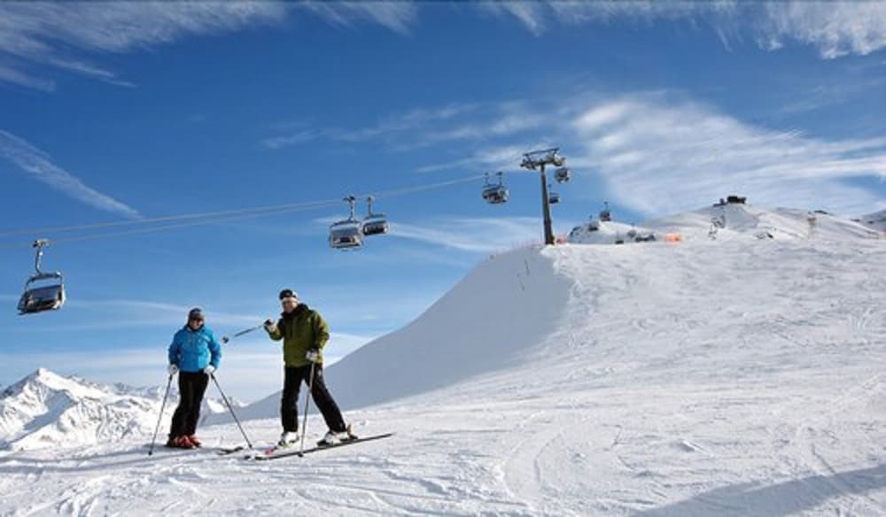 Skiing