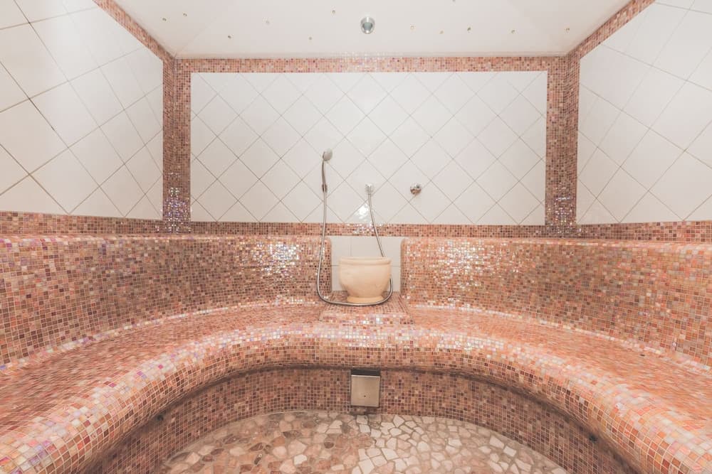 Steam room