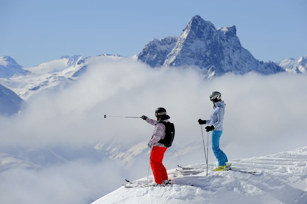 Snow and ski sports