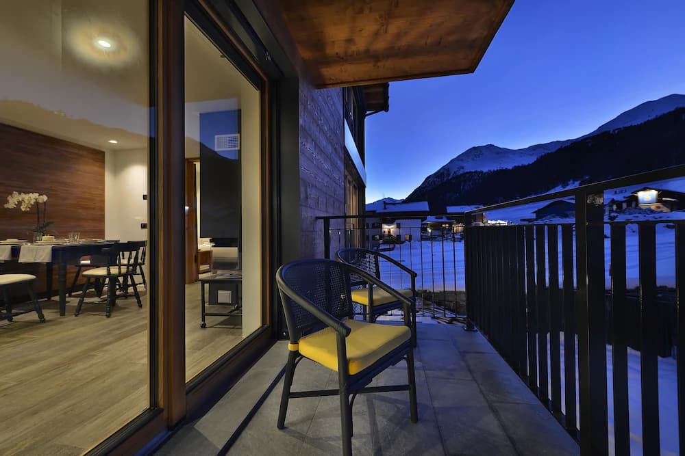 Balcony view