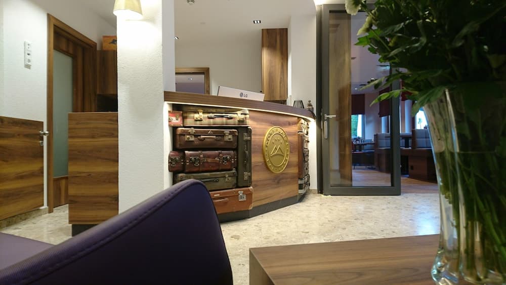 Check-in/check-out kiosk