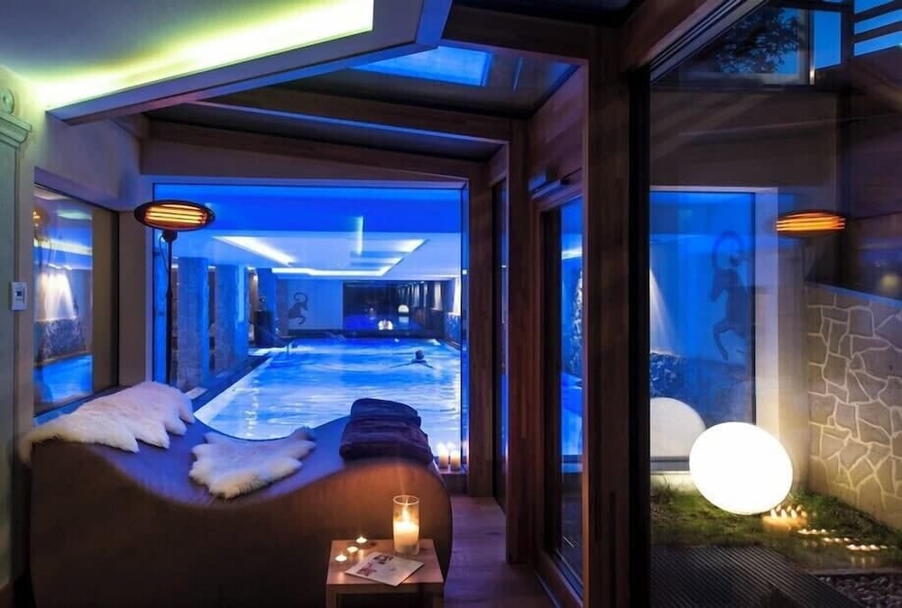 Indoor pool