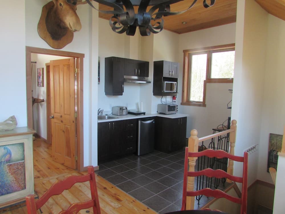 Private kitchenette