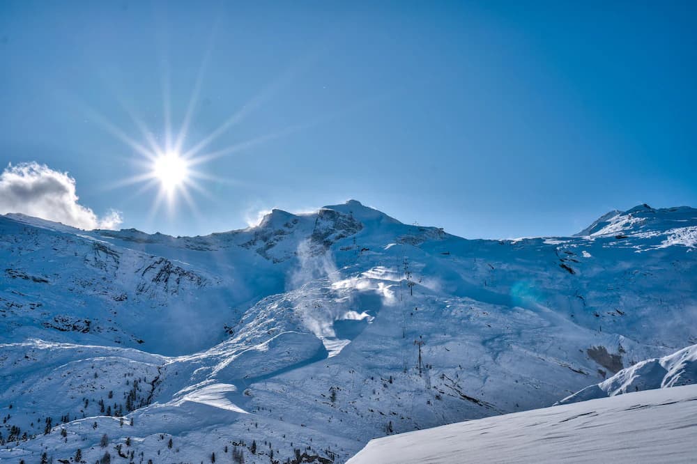 Snow and ski sports