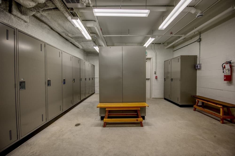 Equipment storage