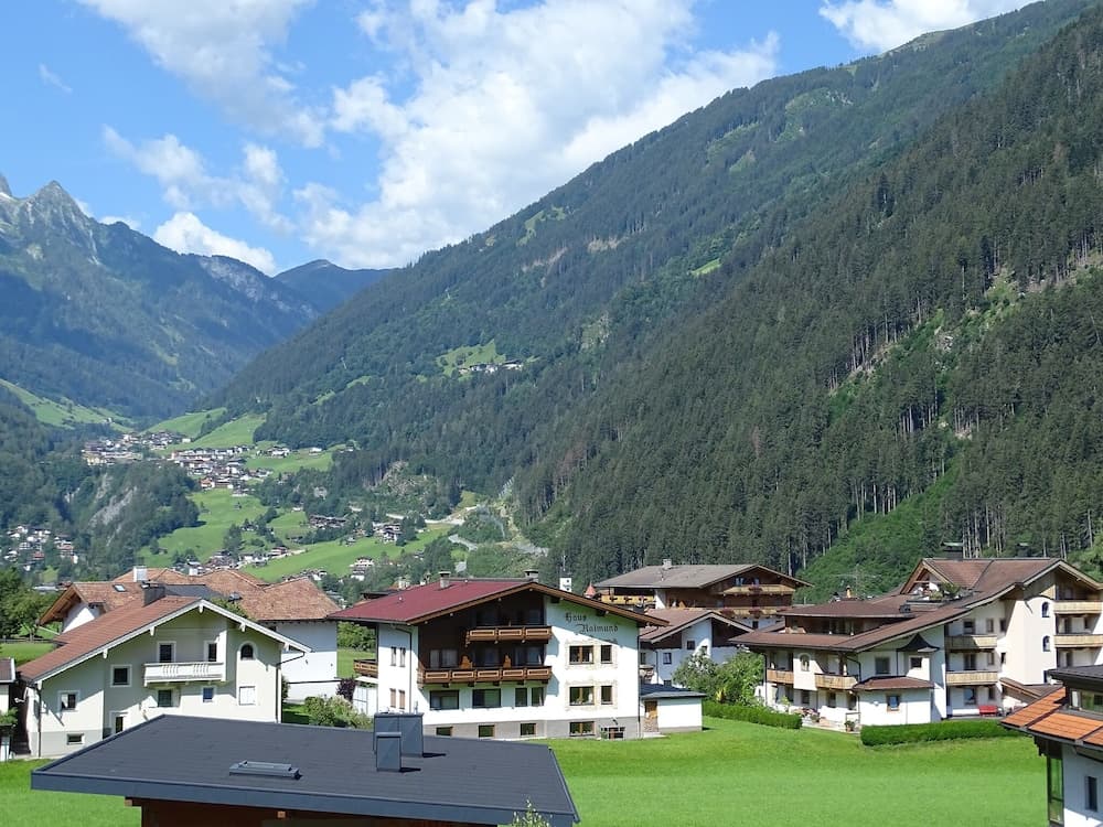 Mountain view