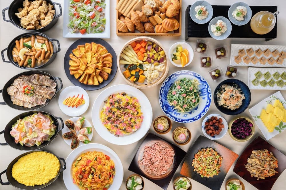 Breakfast buffet
