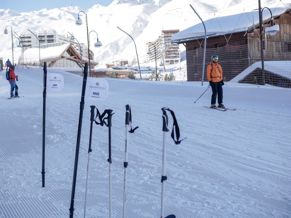 Snow and ski sports