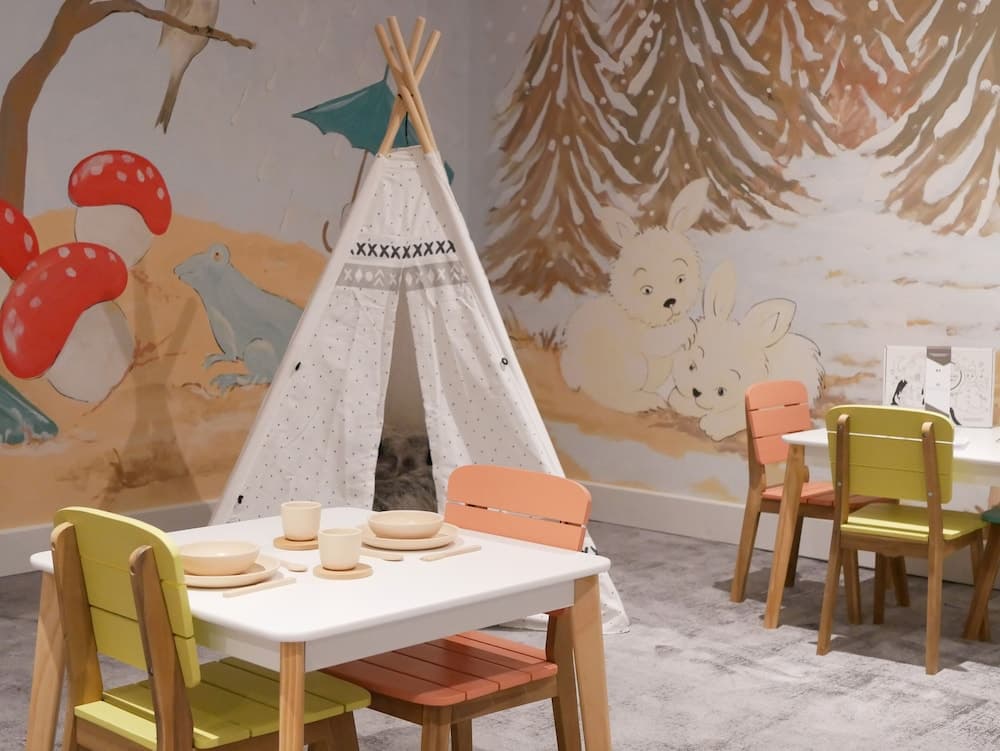 Children's area
