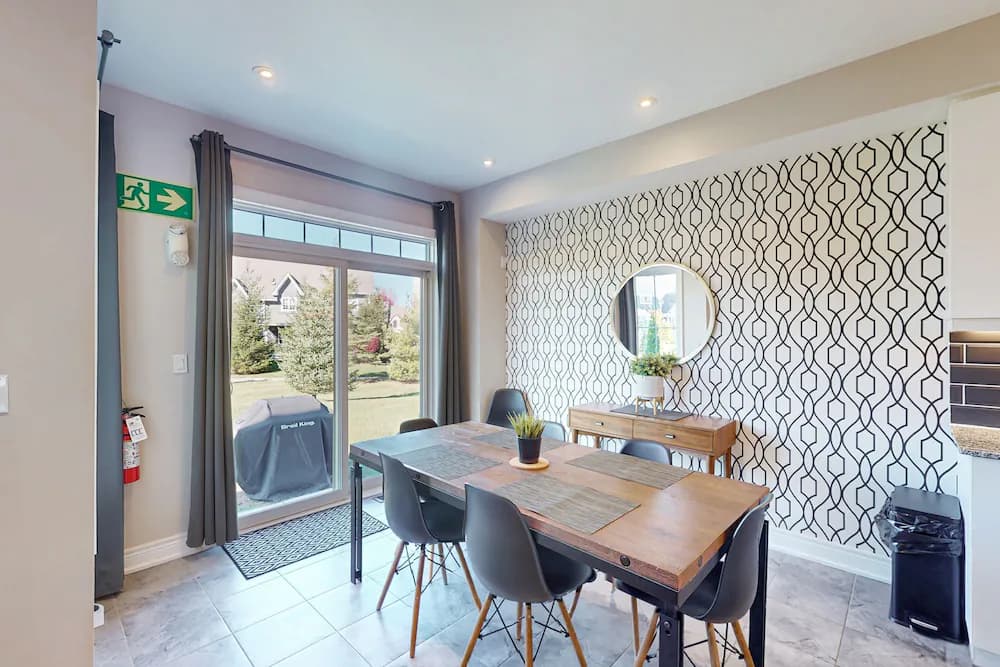 In-room dining