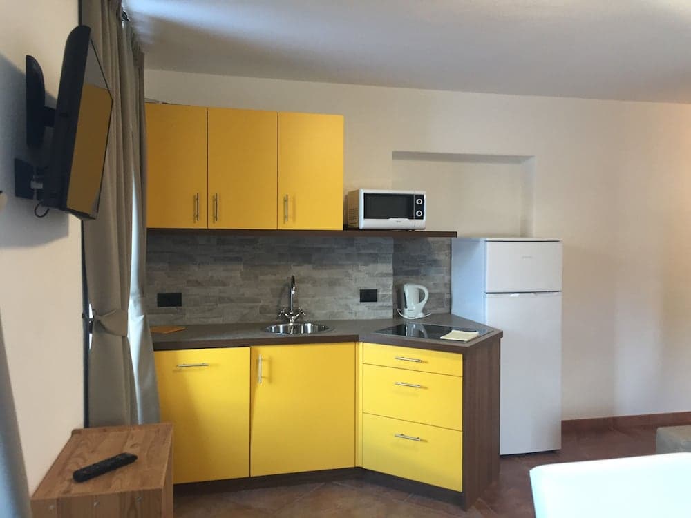 Private kitchenette
