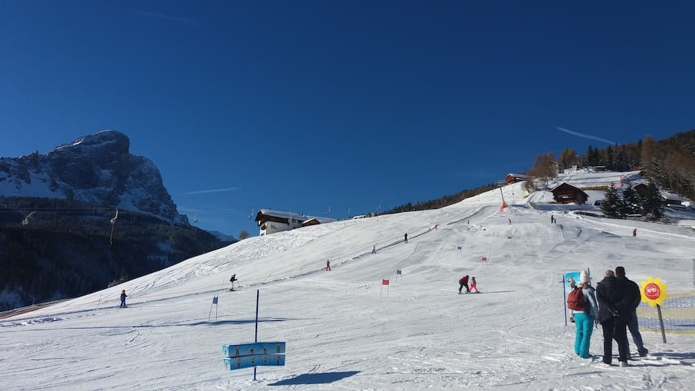 Snow and ski sports