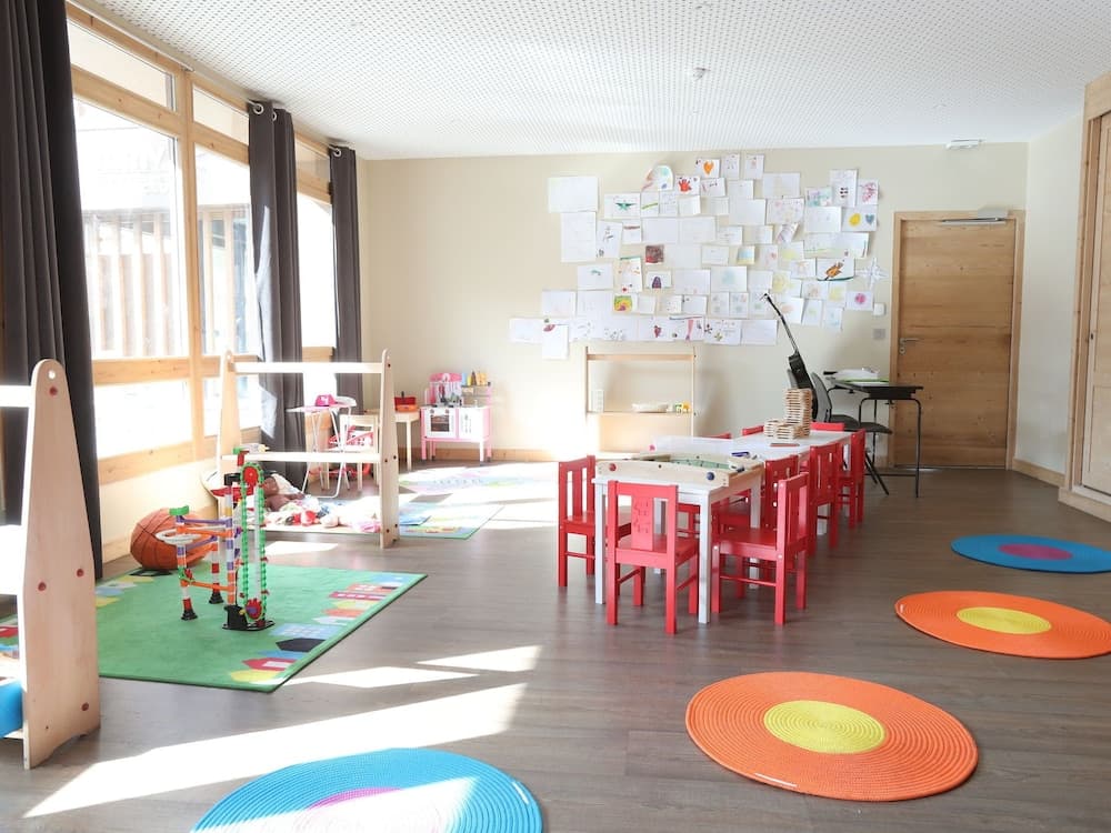 Children's area