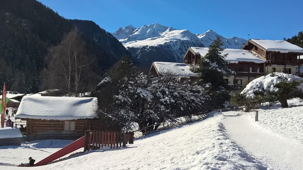 View from property