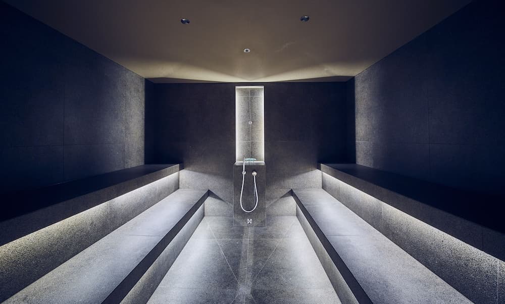 Steam room