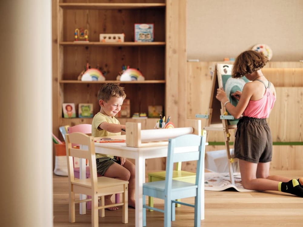 Children's play area - indoor
