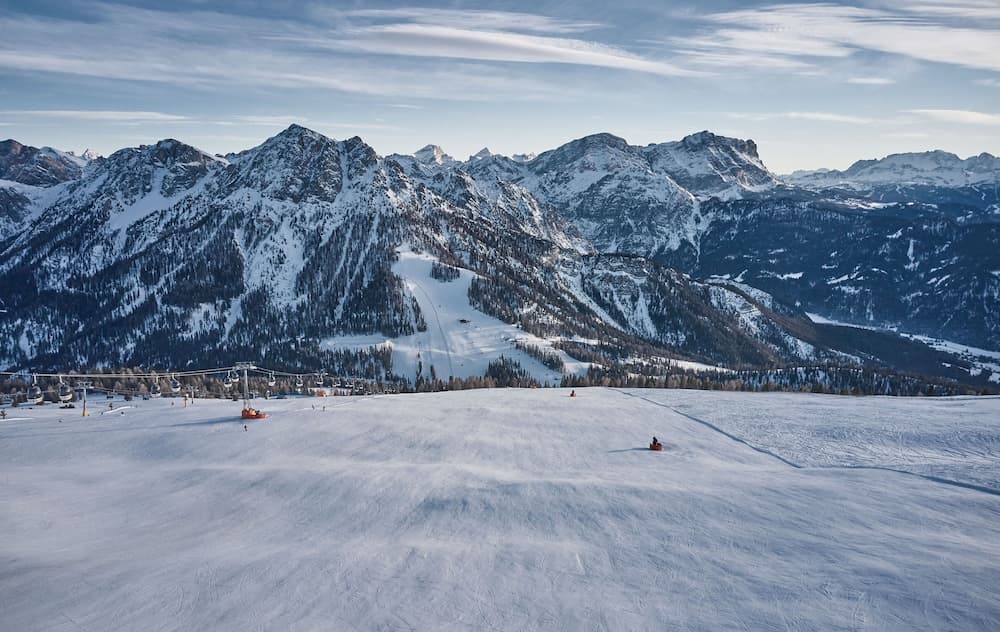 Ski hill