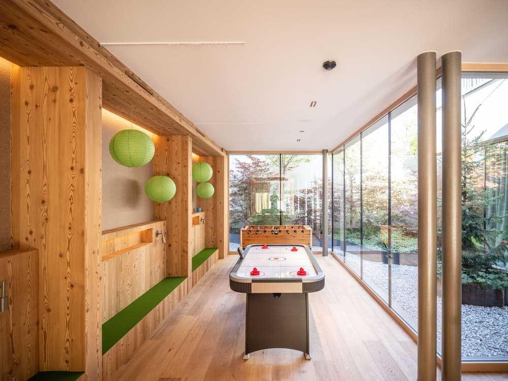 Children's play area - indoor