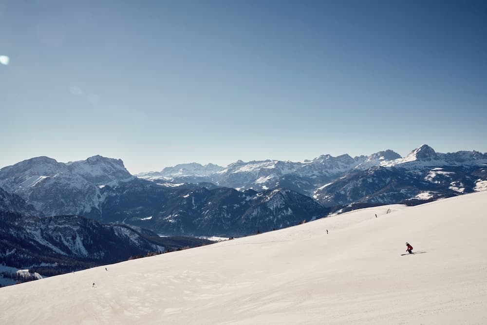 Ski hill