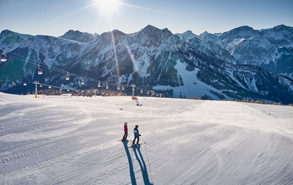 Skiing